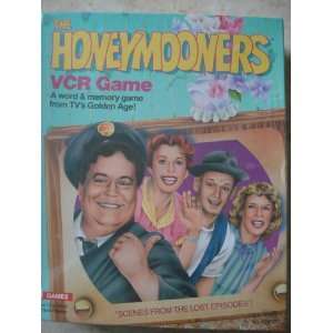  The Honeymooners VCR Game 