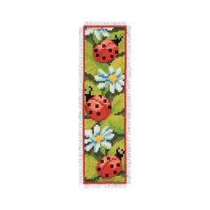 Bookmark Cross Stitch Kit   Ladybirds 